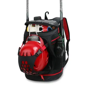 Kopbags Sac d'équipement et d'accessoires de baseball personnalisé en gros avec compartiment pour chaussures de casque