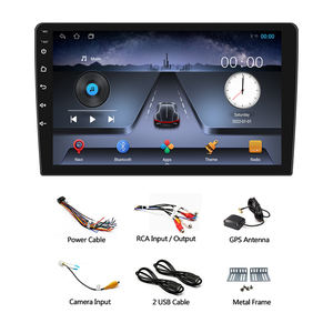 2 Din TS7 Android pantalla táctil coche para REPRODUCTOR DE DVD GPS WIFI 1 año de garantía Mirror Link FM amplificador RGB reproductor Multimedia Radio - Product Image 5