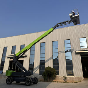 Cina 16-26m Cherry Picker Spider <span class=keywords><strong>Lift</strong></span> Man Boom meja angkat udara kerja Platform Trailer dipasang teleskopik Towable Boom <span class=keywords><strong>Lift</strong></span> - Product Image 5