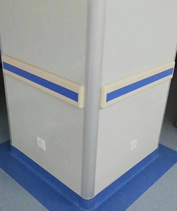 152mm di larghezza Anti-impatto pannello di parete PVC e parete di alluminio paraurti Guard Rail <span class=keywords><strong>per</strong></span> ospedale e Hotel - Product Image 3