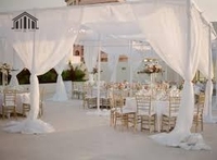 Tente de mur gonflable d'extérieur en ABS pour volley-ball et badminton, cadre en aluminium de 15 m, PVC, pour salons professionnels, événements, fêtes, mariages