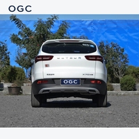 Véhicule d'occasion Jetour X70 2019 sans accident, conduite à gauche, 5 portes, 7 places, SUV turbo automatique, faible kilométrage, exportation Chine