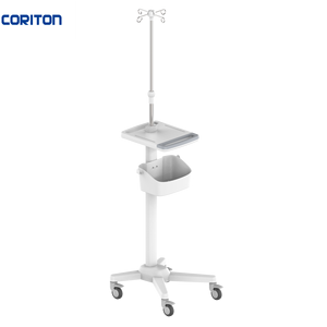 注入ポンプトロリーメーカー医療用生理食塩水グルコースローリングスタンド - Product Image 1