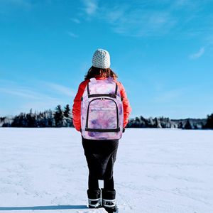 Mochila para Botas de Esquí con Acolchado y Orificios de Drenaje, Bolsa para Botas de Snowboard de Gran Capacidad Resistente al Agua, Muestra Gratis - Product Image 2