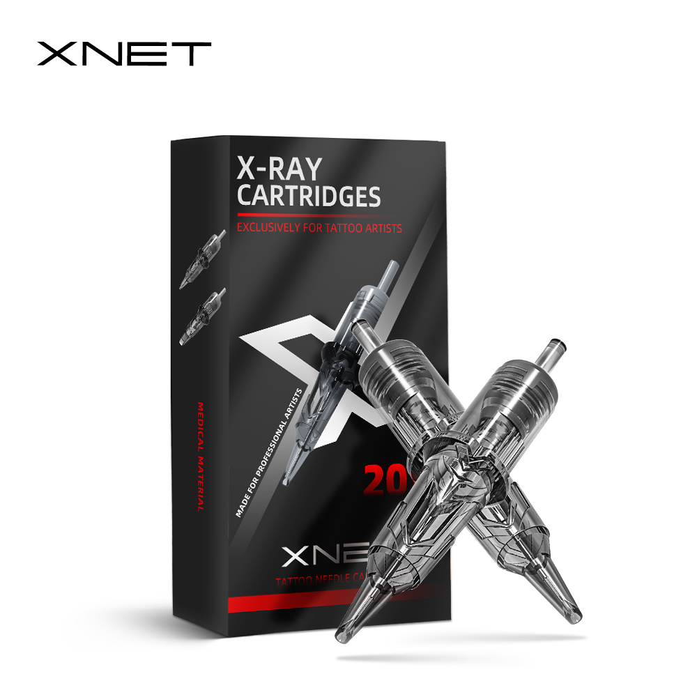 X-RAY XNET 1RL 3RL 5RL 7RL RL круглая подкладка шейдер RS тату-картриджи 5RM 7RM 9RM 23RM 25RM изогнутые иглы для татуировки Magnum RM