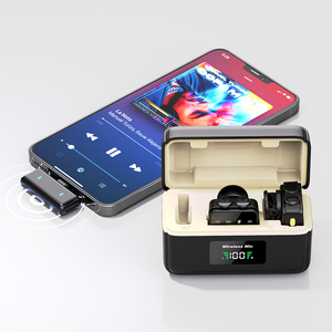 Micrófono Inalámbrico Syncmic S4, Micrófono con Cancelación <span class=keywords><strong>de</strong></span> Ruido y Clip Magnético para Profesores, Conferencias y <span class=keywords><strong>Clases</strong></span> en Línea - Product Image 6