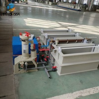 Usine de galvanisation au zinc, équipement de galvanisation, petit équipement de galvanisation