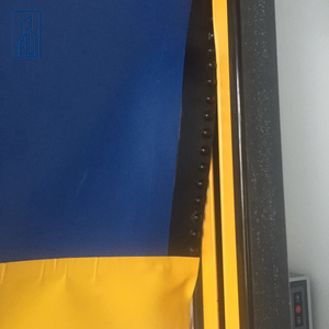 All'ingrosso <span class=keywords><strong>porta</strong></span> a cerniera in PVC ad alta velocità dal Design moderno officine di auto-riparazione di alta qualità con funzione antivento finito - Product Image 6