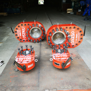 วาล์วประตูแบบหน้าแปลนฟันปลา DN100 4 นิ้ว ASME Class 600 ชนิด RF พร้อมระบบ TDW แบบแมนนวล - Product Image 6