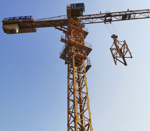 Chinese Brand 6 Ton Engine-powered Xgt6013b-6s1 Topless Tower <b>Crane</b> for Construction Use - Product Image 1