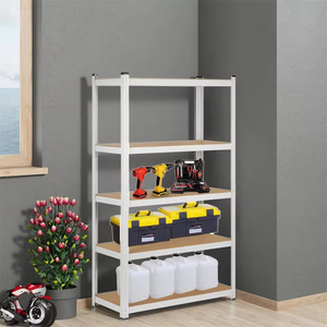 Estanterías de Almacén de Acero Ligeras y Personalizables, Estanterías Industriales de Múltiples Niveles con Alta Capacidad de Carga - Product Image 4