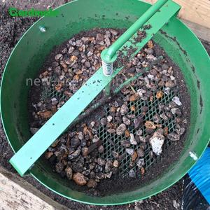 <span class=keywords><strong>Tamis</strong></span> de sol rotatif Portable <span class=keywords><strong>pour</strong></span> pierres de sol sable gravier <span class=keywords><strong>Compost</strong></span> intérieur extérieur outil de <span class=keywords><strong>jardin</strong></span> <span class=keywords><strong>tamis</strong></span> de <span class=keywords><strong>jardin</strong></span> - Product Image 5