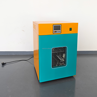 WEIAI Incubateurs de laboratoire en acier inoxydable 20L thermostatés pour cosmétiques, aliments, microbiologie, bactéries, laboratoire médical