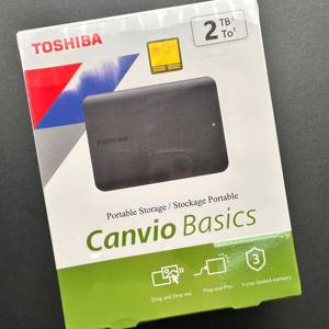 Disque dur externe portable Toshiba A5 100% authentique, modèle 500 Go, 1 To, 2 To, 4 To - Product Image 1