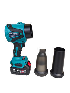 Soplador Inalámbrico a Batería de 21V con Motor sin Escobillas, Alta Presión de 160 mph, Herramienta para Eliminar Polvo y Nieve del Jardín, Cuerpo de ABS de Grado Profesional - Product Image 5