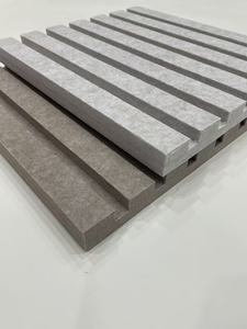 Pannello Acustico Moderno con Taglio Laser <span class=keywords><strong>a</strong></span> V, in Fibra di Poliestere, Decorativo e Fonoassorbente - Product Image 5