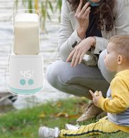 Machine à préparer les formules pour bébés TLC automatique, modèle TLC-MW01, mélange instantané de biberons chauds, machine électrique, PP & ABS+Silicone, 500g
