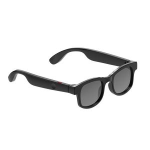 Professional Remote Shutter Voice Assistant Anti-Blue Light Replaceable Lenses <b>Bluetooth</b> Calling AI Smart Audio Sunglasses - Product Image 1