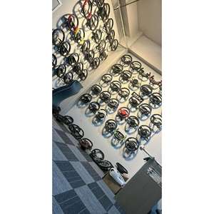 Palanca de cambios magnética LED de fibra de carbono verdadera para coches 6 Series 3 Series X5 M3 R8 compatibles con G20 G30 G32 G38 G80 F90 F92 X3 G01 - Product Image 4