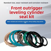 Kit de réparation de joint horizontal de jambe avant pour cylindre télescopique Zoomlion pour camion-pompe – Joint de cylindre sur mesure