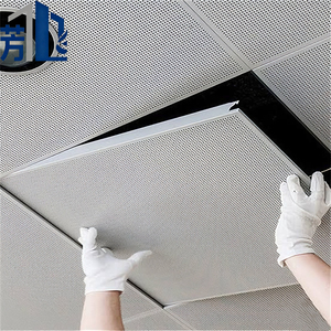 Aluminum <strong>PVC</strong> Glossy Panel Ceiling TilesFireproof Waterproof Class Smoke-Proof Heat Resistant <strong>Mould</strong>-Proof Interior Bathroom Mall - Product Image 4
