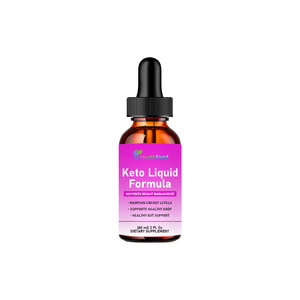 Good Price Keto Liquid Drops with Raspberry Ketones African Mango Extract L Carnitine Natural Energy and Vitality Support - Product Image 1