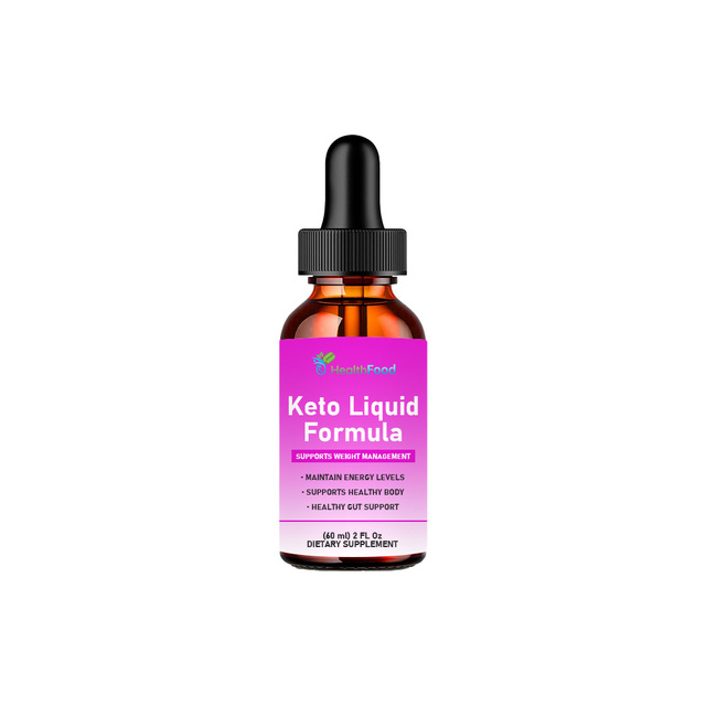 Good Price Keto Liquid Drops Raspberry Ketones African Mango Extract L Carnitine Natural Energy Vitality Support for Adults 60ml