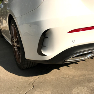 Rear Bumper Kit For Mercedes-Benz A-Class A180L A200L ABS Air Blade Modification Sport Style - Product Image 2