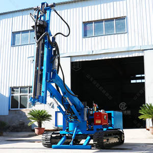 高効率クローラーマウントモーター360回転ジオテクニカル補強ファンデーションスロープサポートトンネルアンカー掘削 - Product Image 4