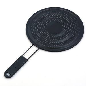 Plastic Handle Heat Insulating Mat 21cm Metal Electrophoresis Pot Mat Anti Scalding Kitchen Supplies Yongkang Factory Direct - Product Image 2