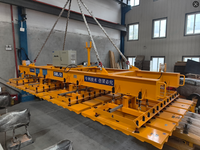 Grue de levage électromagnétique QHMAG avec aimant électro-permanent Alnico, capacité de charge de 100 kg, facteur de sécurité 3x