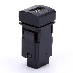 WELFNOBL 2.1A <span class=keywords><strong>USB</strong></span>-Ladegerät LED Digital Voltmeter <span class=keywords><strong>Tester</strong></span> 1.9ft Verkabelung und Sicherung 12V 24V Auto ladegerät <span class=keywords><strong>USB</strong></span>-Steckdose (blaue LED) - Product Image 3