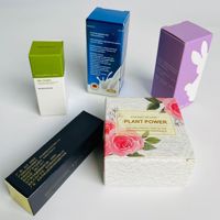 Cajas de Embalaje Personalizadas para Comestibles y Regalos, de Cartón Blanco Impreso a Color, para Uso en Casos de Enfermedad