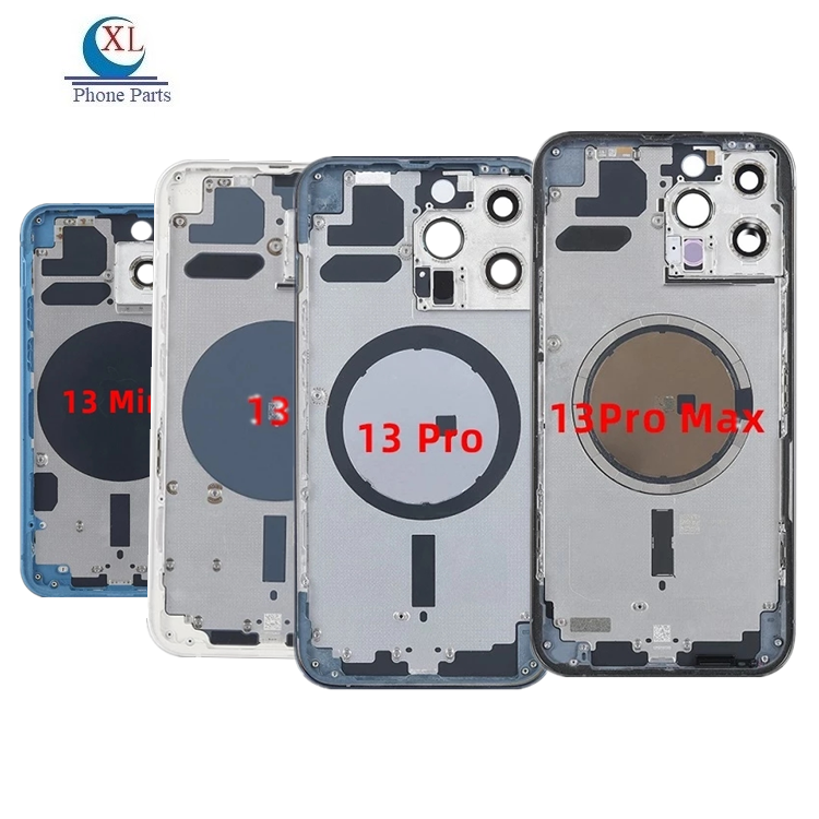 OEM чехол для задней крышки телефона iPhone 11 12 13 14 Pro Max 14Plus, стеклянная задняя крышка батарейного отсека для iPhone 13 Pro, замена корпуса