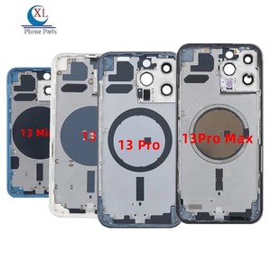 <span class=keywords><strong>Coque</strong></span> arrière de téléphone OEM pour <span class=keywords><strong>iPhone</strong></span> <span class=keywords><strong>11</strong></span> 12 13 14 Pro Max 14Plus, couvercle arrière de <span class=keywords><strong>batterie</strong></span> en verre pour <span class=keywords><strong>iPhone</strong></span> 13 Pro, boîtier de remplacement - Product Image 1