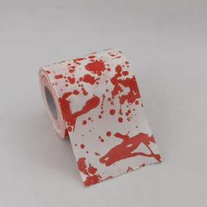 Vente en gros d'usine de rouleaux de papier toilette colorés pour cadeau de Noël papier toilette drôle de renne - Product Image 6