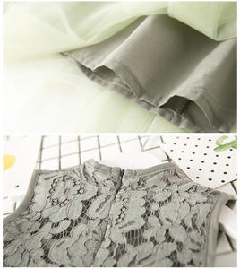 Importaciones Chinas al por Mayor OEM, Hermoso Vestido de Princesa sin Mangas para Niñas, Ropa Infantil de Moda para Fiestas - Product Image 5