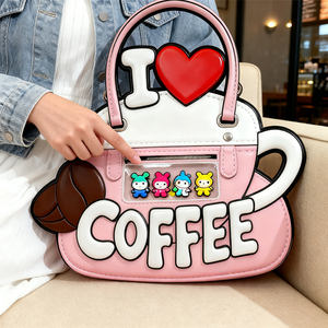 Sac à dos Ita Bag personnalisé pour cosplay d'anime, avec fenêtre transparente en PVC, design kawaii, grande capacité - Product Image 6