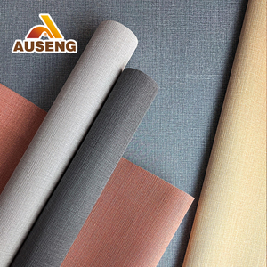 Waterproof Fire Retardant Hotel <strong>Wall</strong> <strong>Vinyl</strong> for Hampton Inn Guest Room Hallway <strong>Walls</strong> and Headboard Fabric Decor - Product Image 5