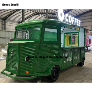 Oferta DE FÁBRICA DE China, camión de comida móvil personalizado, furgoneta de pizza totalmente equipada con ruedas para aplicaciones de helados y dulces - Product Image 1