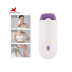 Épilateur rechargeable USB à prix réduit pour l'épilation du corps, du visage, des jambes, du maillot et des lèvres – Rasoir rotatif polyvalent - Product Image 5