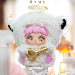 Nommi MayMei May I Love You Series Maymei Figuras de Peluche Sorpresa en Caja Ciega, Colgante de Vinilo de Moda, Regalo con Tarjeta Colgante - Product Image 1