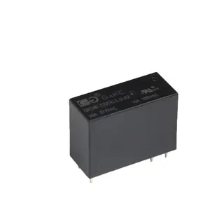 DC5V/12V/24V two sets of normally open 6-pin 14F small appliances universal 16a relay