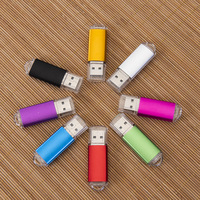 Nouvelle clé USB 2.0 USB3.0 4 Go 8 Go 16 Go 32 Go 64 Go 128 Go, porte-clés en métal, clé USB, cadeau d'entreprise, logo imprimé