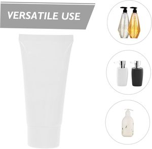 Tube vide pour nettoyant visage, tubes souples pour emballage, tube en plastique pour dentifrice et cosmétiques - Product Image 3
