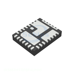 ซื้อออนไลน์ ชิ้นส่วนอิเล็กทรอนิกส์ ชิปจัดการพลังงาน (PMIC) 29 PowerVFQFN IR3887MTRPBFAUMA1 ของแท้ - Product Image 1