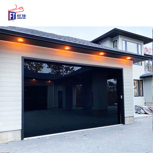 Özel boyut farklı stilleri garaj kapısı 8*7 10*10 garaj kapısı - Product Image 3