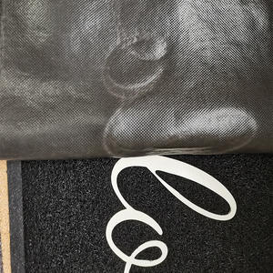 พรมเช็ดเท้ารูปสี่เหลี่ยมผืนผ้ากันลื่นสำหรับทางเข้าบ้าน ห้องนั่งเล่น ห้องนอน ห้องน้ำ พร้อมลายตัวอักษรนูน - Product Image 2