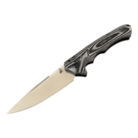 Couteau pliant S30V avec manche G10, couteau de poche S30V haute dureté, usinage CNC, logo personnalisé, vente en gros