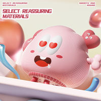 Jouet interactif éducatif en plastique pour enfant, motif nuages dansants et torsadés, émoticône de dessin animé, pendentif, vente chaude